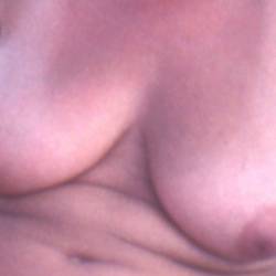 Very large tits of my wife - bigtit