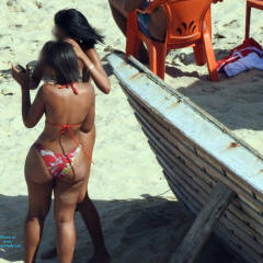 Pic #4 Delicious Friends - Beach, Bikini Voyeur
