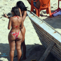 Pic #5 Delicious Friends - Beach, Bikini Voyeur