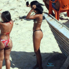 Pic #7 Delicious Friends - Beach, Bikini Voyeur