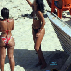 Pic #1 Delicious Friends - Beach, Bikini Voyeur