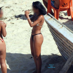 Pic #8 Delicious Friends - Beach, Bikini Voyeur