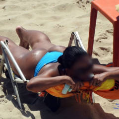 Pic #2 Blue Bikini From Olinda City, Brazil - Beach, Bikini Voyeur