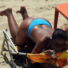 Pic #1 Blue Bikini From Olinda City, Brazil - Beach, Bikini Voyeur