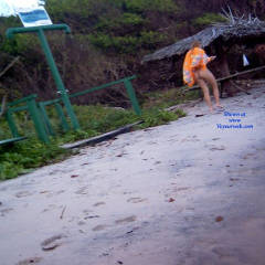 Pic #1 Blonde In Tambaba Beach, Brazil - Beach