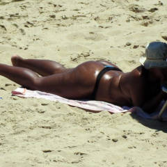 Pic #3 Big Ass From Recife City, Brazil - Beach