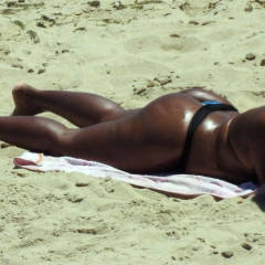 Pic #4 Big Ass From Recife City, Brazil - Beach