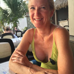 Pic #1 Trying On A New Party Outfit