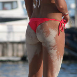 My wife's ass - Beautiful wife