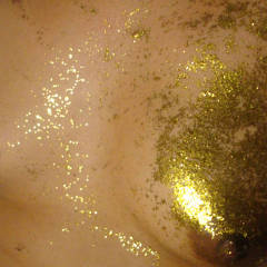 Pic #6 Red And Gold On Honey Skin