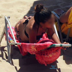 Pic #1 Xareu Beach, Brazil - Beach, Bikini Voyeur