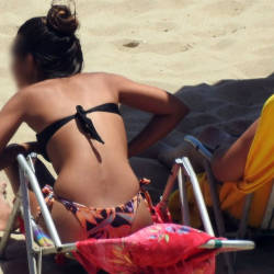 Pic #2 Xareu Beach, Brazil - Beach, Bikini Voyeur