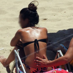 Pic #3 Xareu Beach, Brazil - Beach, Bikini Voyeur