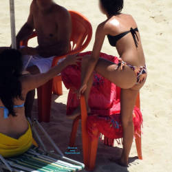Pic #5 Xareu Beach, Brazil - Beach, Bikini Voyeur
