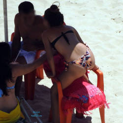Pic #4 Xareu Beach, Brazil - Beach, Bikini Voyeur
