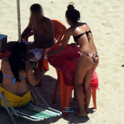 Pic #6 Xareu Beach, Brazil - Beach, Bikini Voyeur