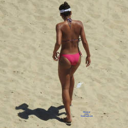 Pic #2 Asses From Brazil - Beach