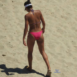 Pic #4 Asses From Brazil - Beach