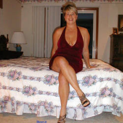 Pic #2 My Little Red Dress - Big Tits