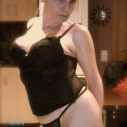 Pic #1 Superb Milf  - Big Tits, Blonde, Lingerie