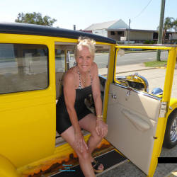 Pic #1 Hot Rod Heaven Part 2 - Big Tits, Blonde