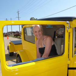 Pic #2 Hot Rod Heaven Part 2 - Big Tits, Blonde