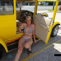 Pic #3 Hot Rod Heaven Part 2 - Big Tits, Blonde