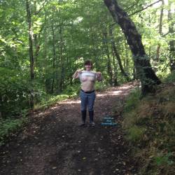 Pic #2 On The Stile - Brunette, Nature