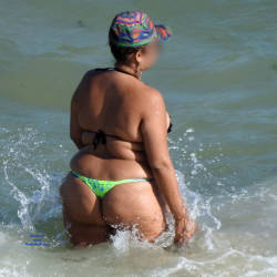 Pic #2 Big Tits From Recife City, Brazil - Beach, Big Tits, Bikini Voyeur