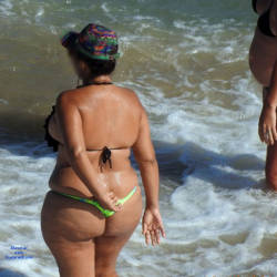 Pic #5 Big Tits From Recife City, Brazil - Beach, Big Tits, Bikini Voyeur
