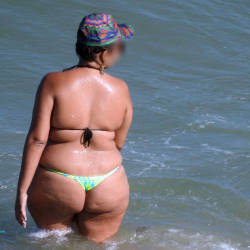 Pic #6 Big Tits From Recife City, Brazil - Beach, Big Tits, Bikini Voyeur