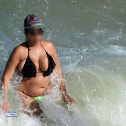 Pic #7 Big Tits From Recife City, Brazil - Beach, Big Tits, Bikini Voyeur