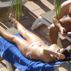 Pic #1 Girls In Maspalomas - Big Tits, Brunette