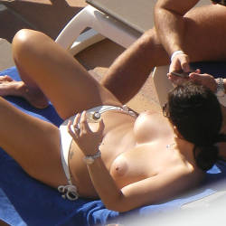 Pic #3 Girls In Maspalomas - Big Tits, Brunette