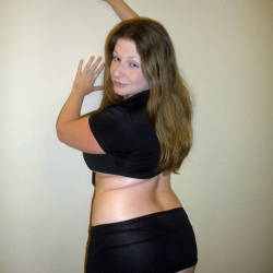 Pic #2 Audrey's Black Sexy And Naughty Outfit - Big Tits