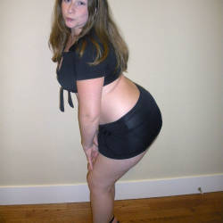 Pic #1 Audrey's Black Sexy And Naughty Outfit - Big Tits