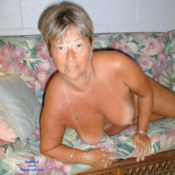 Pic #5 Debbie In Our Condo - Big Tits