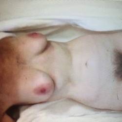 Large tits of my girlfriend - anne