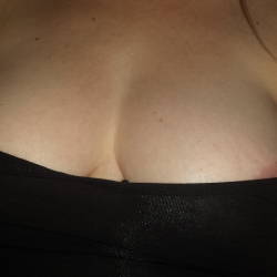 Medium tits of my wife - Wife