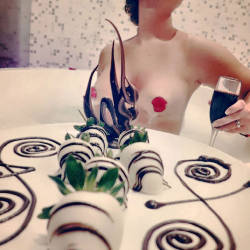 Pic #4 Rose Petals - Big Tits