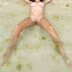 Pic #9 Massage In Public - Beach