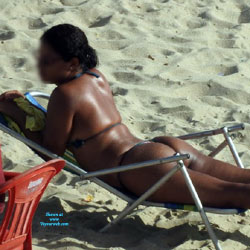 Pic #5 Brown Ass From Recife City - Beach
