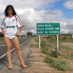 Pic #1 Selma Brasil And Tight Shorts - High Heels Amateurs