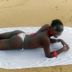 Pic #4 Brazilian Beach 02 - Beach, Bikini Voyeur
