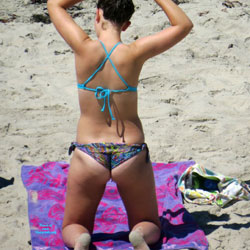 Pic #5 Brazilian Beach 02 - Beach, Bikini Voyeur