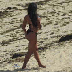 Pic #3 Black Bikini From Recife City, Brazil - Beach, Bikini Voyeur, Brunette