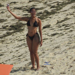 Pic #5 Black Bikini From Recife City, Brazil - Beach, Bikini Voyeur, Brunette