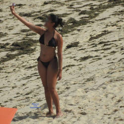 Pic #6 Black Bikini From Recife City, Brazil - Beach, Bikini Voyeur, Brunette