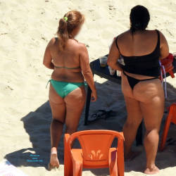 Pic #1 Brazilian Asses - Beach