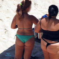 Pic #2 Brazilian Asses - Beach